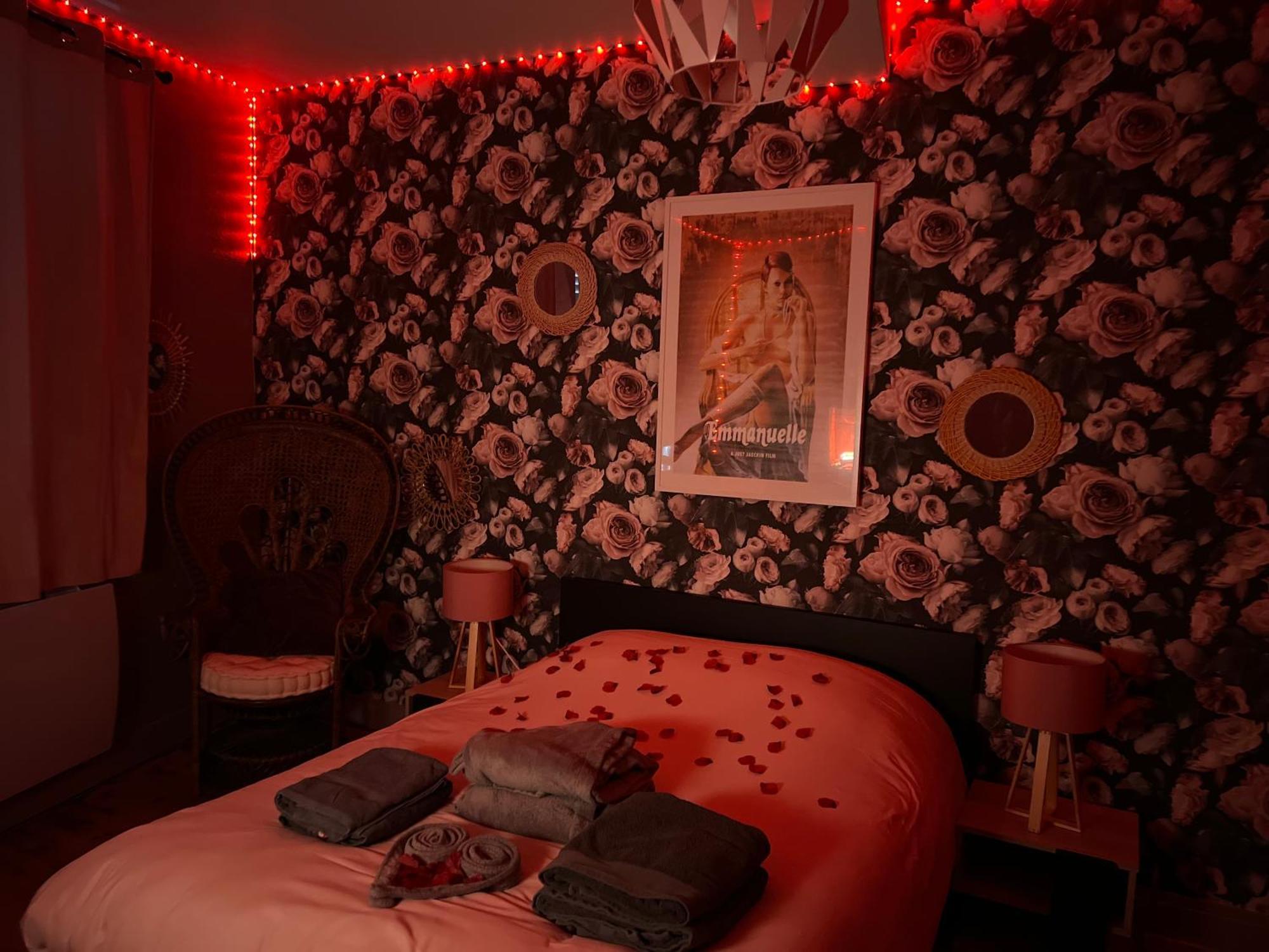 La Parenthese Bed & Breakfast Nievroz ห้อง รูปภาพ