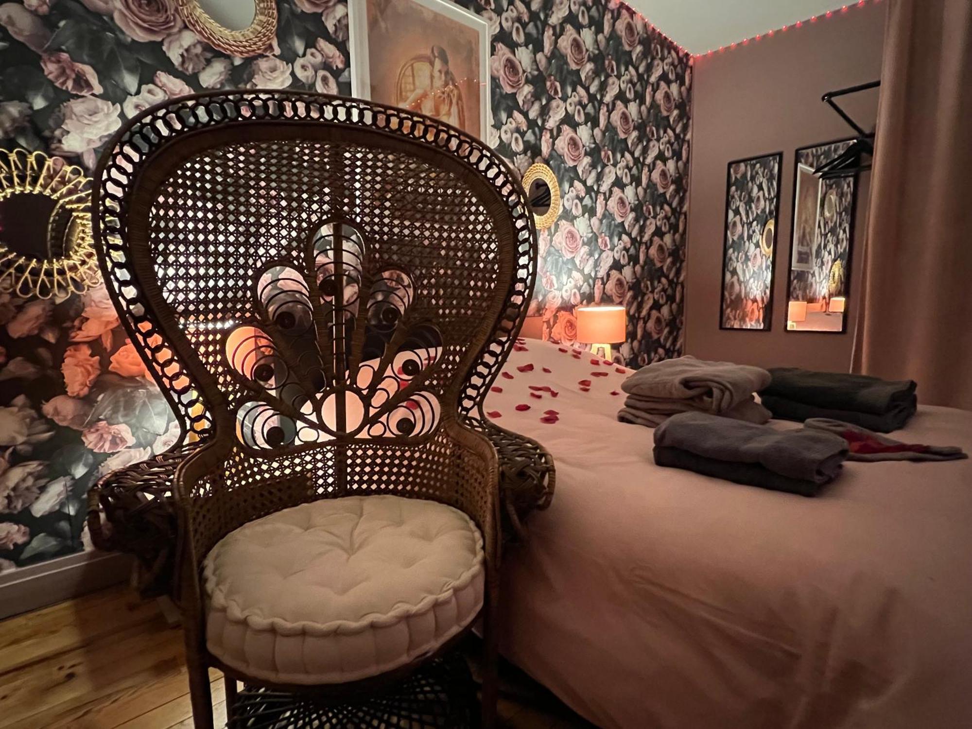 La Parenthese Bed & Breakfast Nievroz ภายนอก รูปภาพ