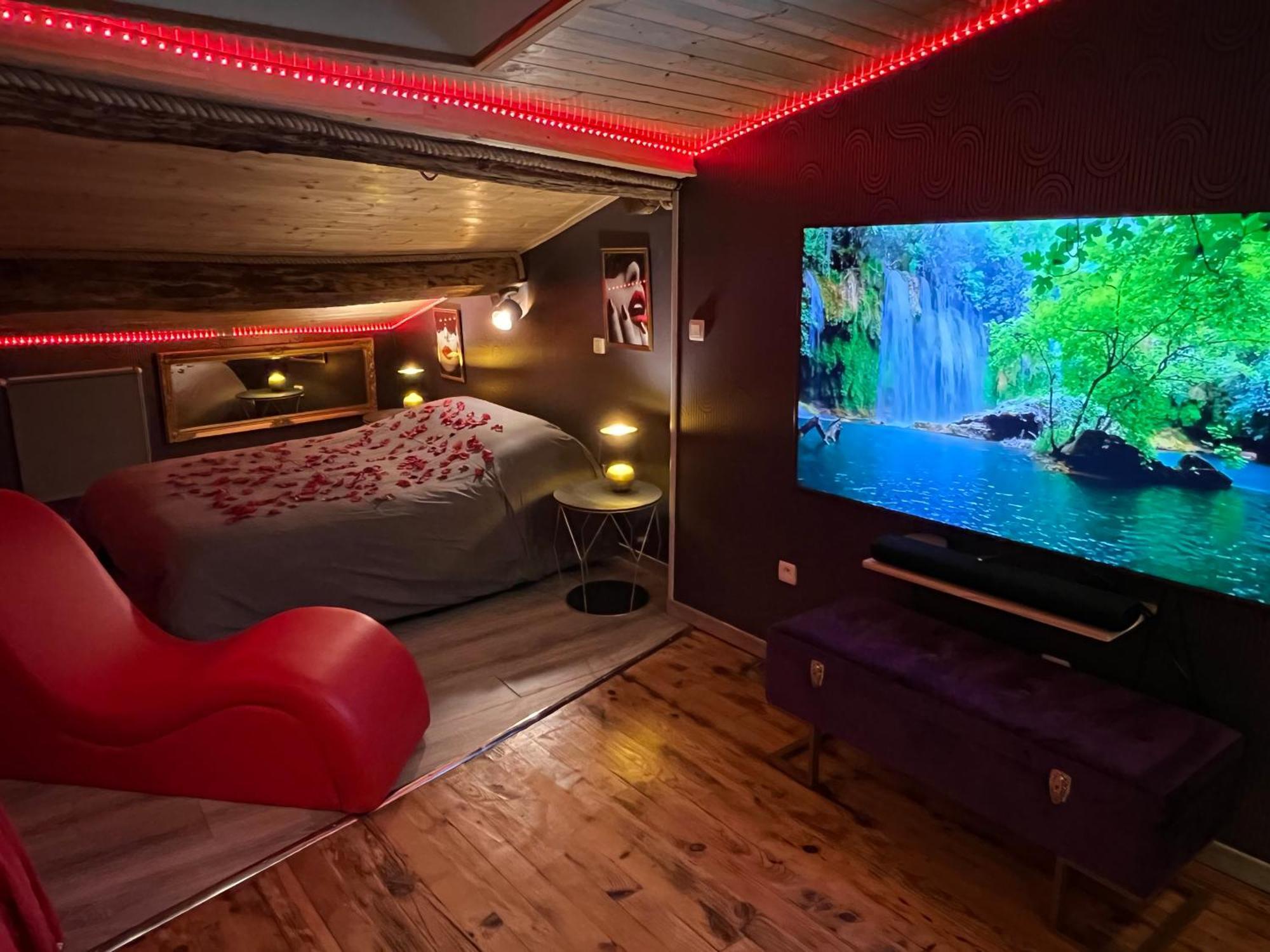 La Parenthese Bed & Breakfast Nievroz ห้อง รูปภาพ