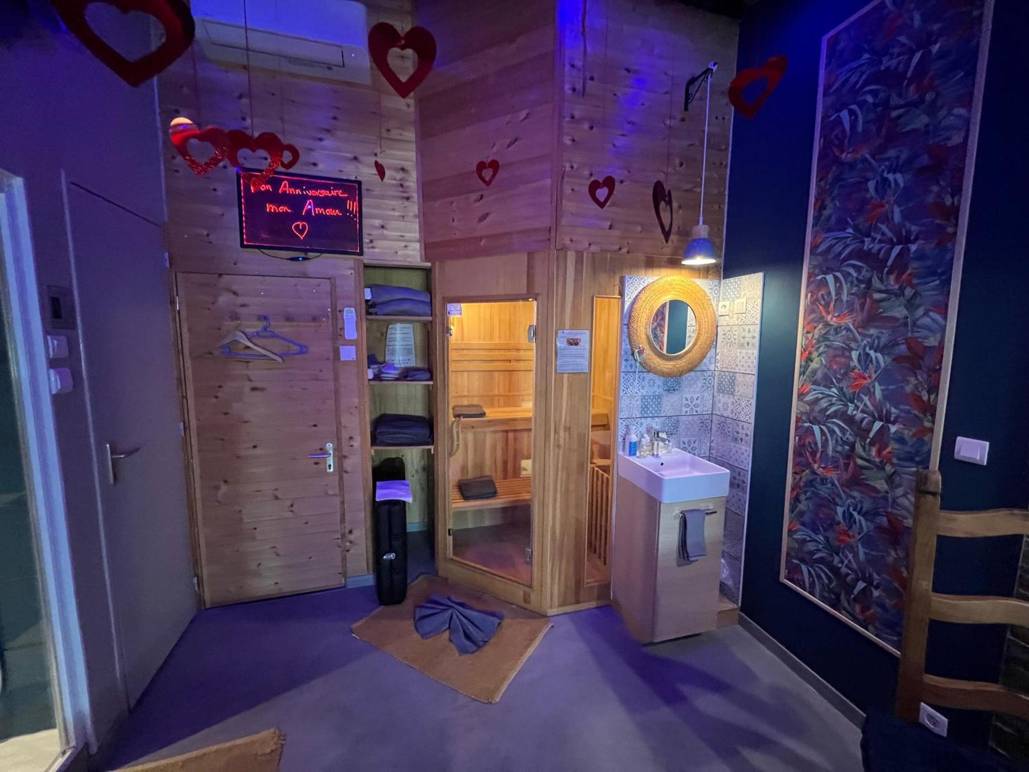 La Parenthese Bed & Breakfast Nievroz ห้อง รูปภาพ